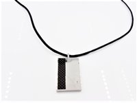 Collana Bliss Uomo in Caucciù 1352300 - 1352300